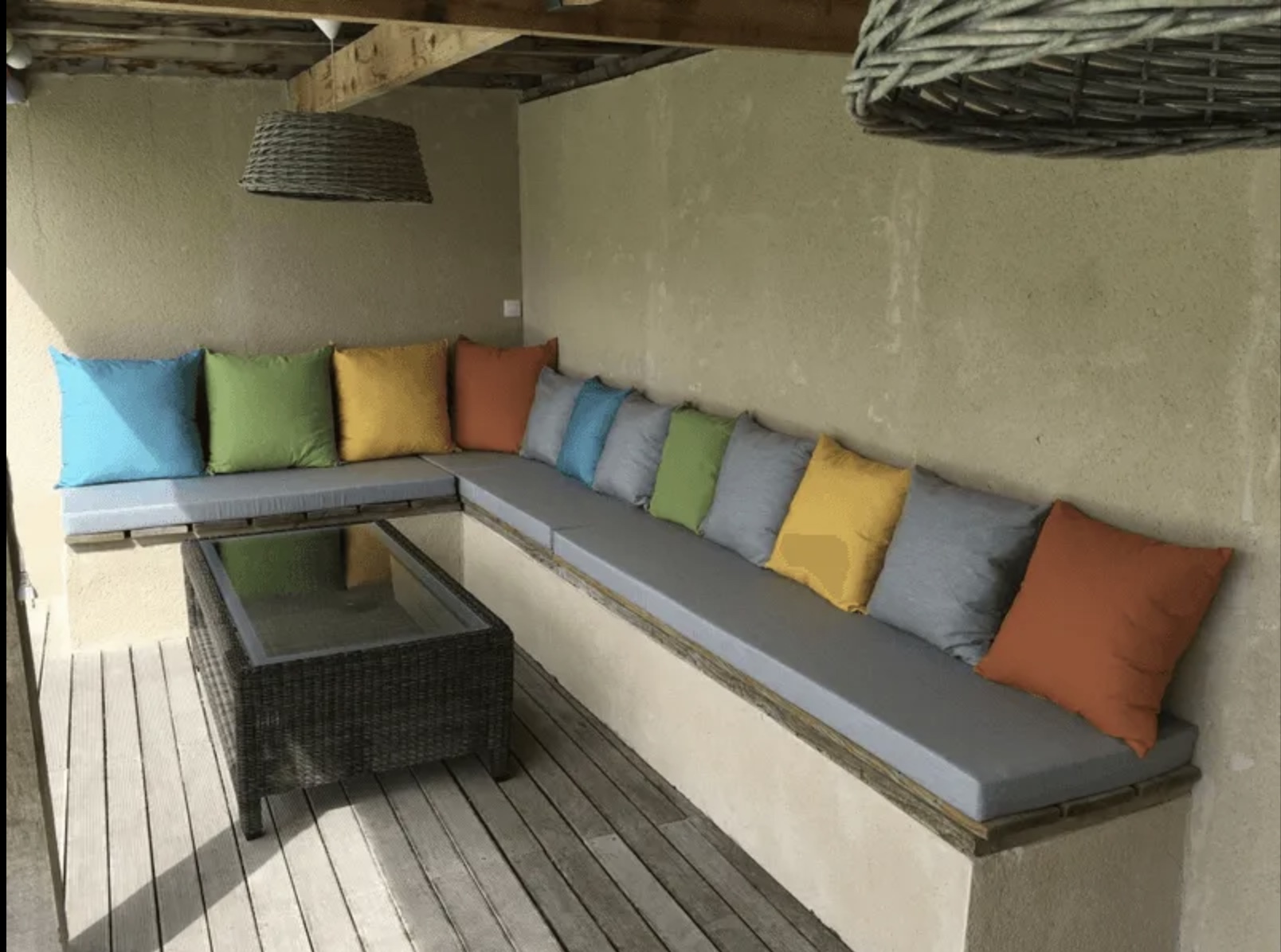 banquette mousse sur mesure